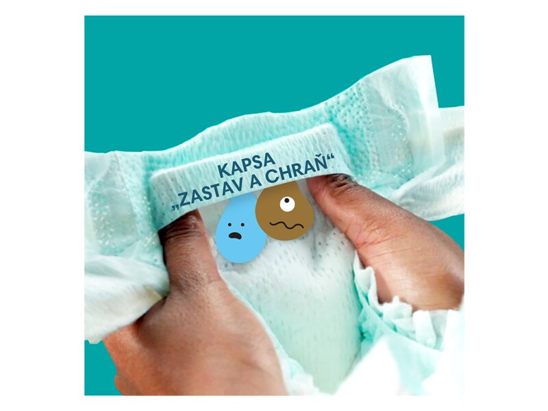 Pampers Pants Monthly Box vel. 5 (12-17 kg) plenkové kalhotky 152 ks Pampers Pants Monthly Box vel. 5 (12-17 kg) plenkové kalhotky 152 ks