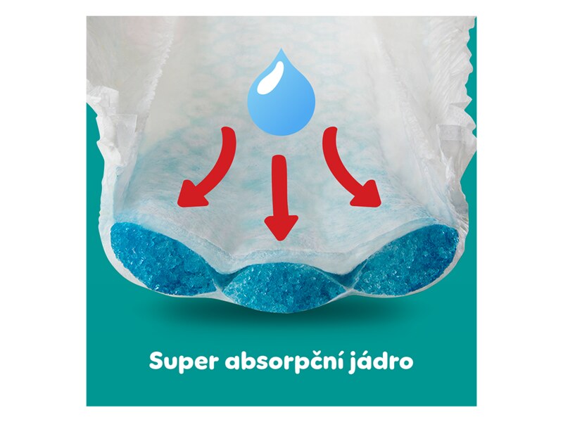 Pampers Pants Monthly Box vel. 6 (15+ kg) plenkové kalhotky 132 ks