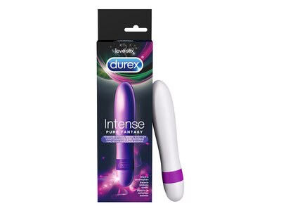 Durex Intense Pure Fantasy vibrátor 1 ks Durex Intense Pure Fantasy vibrátor 1 ks