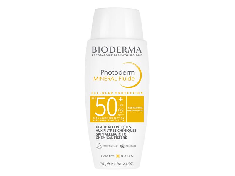 Bioderma Photoderm Mineral opalovací fluid SPF50+ 75 g