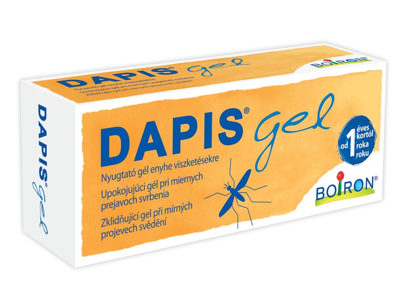 Dapis Gel zklidňující gel při poštípání hmyzem 40 g