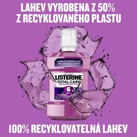 Listerine Total Care ústní voda 1000 ml