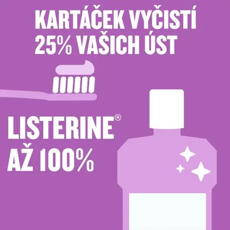 Listerine Total Care ústní voda 1000 ml