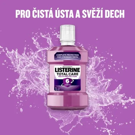 Listerine Total Care ústní voda 1000 ml