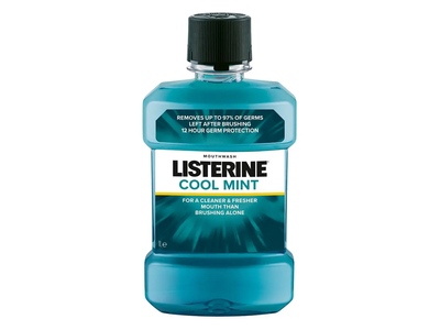 Listerine Cool Mint ústní voda 1000 ml