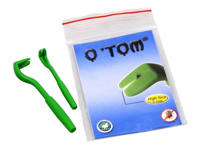 Háček na klíšťata 2 ks Háček na klíšťata 2 ks