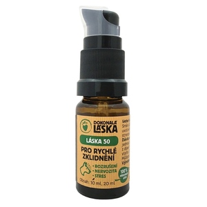 Dokonalá láska 50 Pro rychlé zklidnění 10 ml Dokonalá láska 50 Pro rychlé zklidnění 10 ml