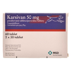 Karsivan 50 mg 60 tablet Karsivan 50 mg 60 tablet