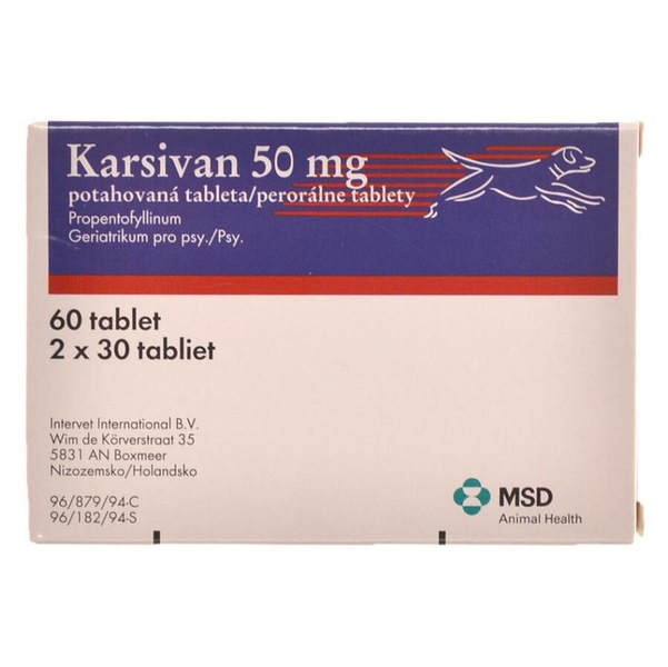 Karsivan 50 mg 60 tablet Karsivan 50 mg 60 tablet
