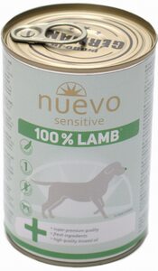 Nuevo Sensitive Jehněčí Monoprotein konzerva pro psy 400 g Nuevo Sensitive Jehněčí Monoprotein konzerva pro psy 400 g