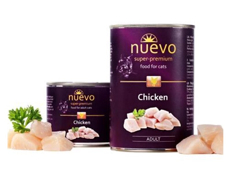 Nuevo Kuře konzerva pro kočky 400 g