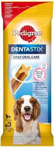 Pedigree Denta Stix Medium 77 g 3 tyčinky