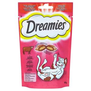 Dreamies kočka pochoutka s hovězím 60 g Dreamies kočka pochoutka s hovězím 60 g