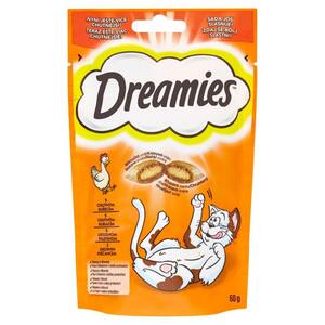Dreamies kočka pochoutka s kuřecím 60 g Dreamies kočka pochoutka s kuřecím 60 g