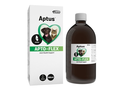 Aptus Apto-Flex sirup pro psy a kočky 500 ml