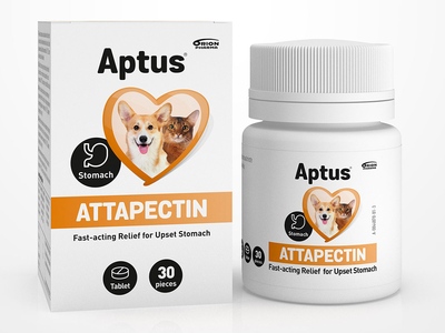 Aptus Attapectin pro psy a kočky 30 tablet Aptus Attapectin pro psy a kočky 30 tablet