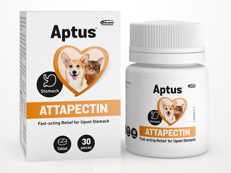 Aptus Attapectin pro psy a kočky 30 tablet
