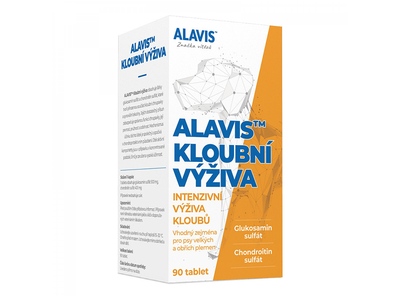 Alavis Kloubní výživa pro psy 90 tablet