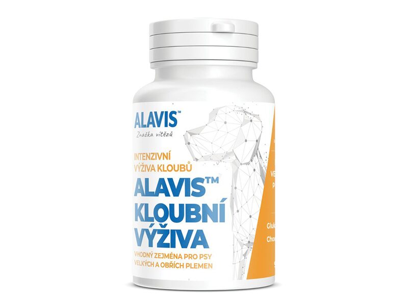 Alavis Kloubní výživa pro psy 90 tablet