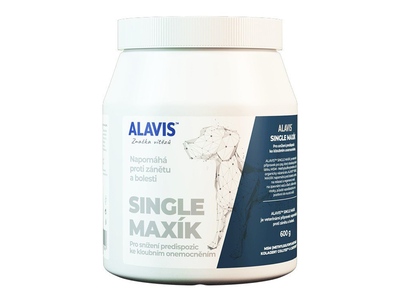 Alavis Single Maxík pro psy 600 g Alavis Single Maxík pro psy 600 g