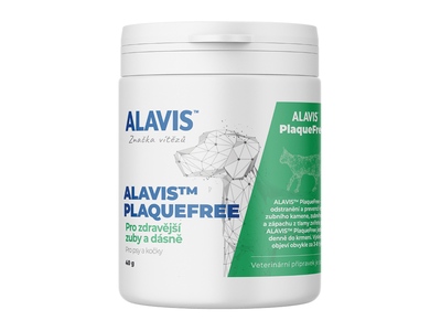 Alavis Plaque Free pro psy a kočky 40 g