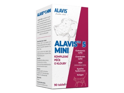 Alavis 5 Mini pro psy a kočky 90 tablet
