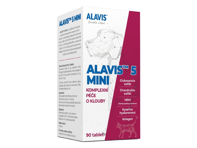 Alavis 5 Mini pro psy a kočky 90 tablet