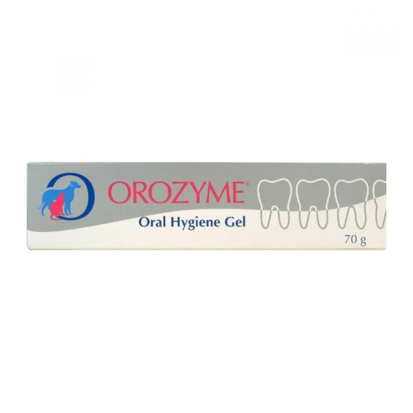 Orozyme zubní gel pro psy a kočky 70 g