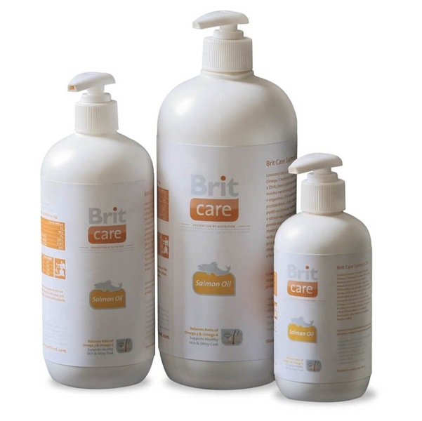 Brit Care Lososový olej pro psy 1000 ml