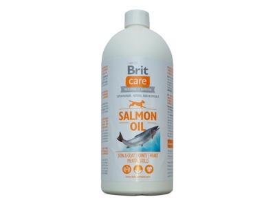 Brit Care Lososový olej pro psy 1000 ml Brit Care Lososový olej pro psy 1000 ml