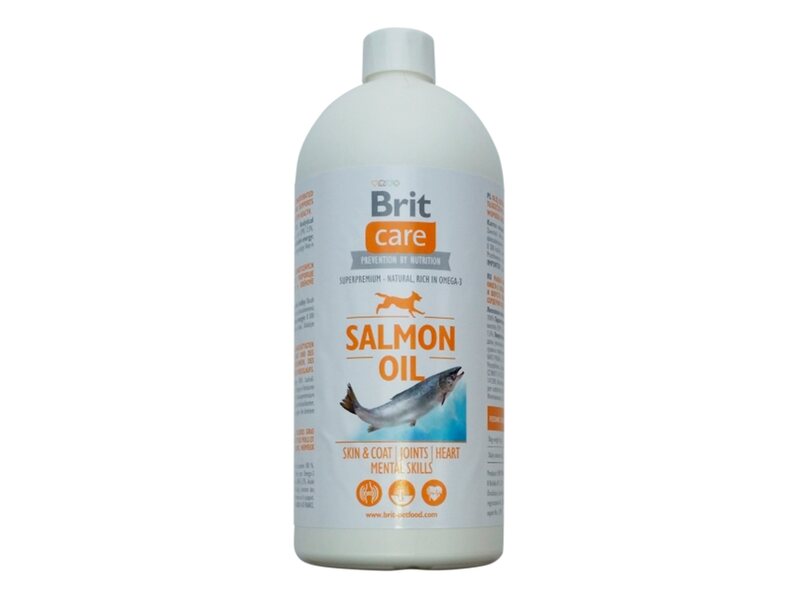 Brit Care Lososový olej pro psy 1000 ml