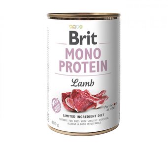 Brit Mono Protein Lamb konzerva pro psy 400 g Brit Mono Protein Lamb konzerva pro psy 400 g