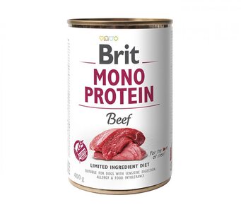Brit Mono Protein Beef konzerva pro psy 400 g Brit Mono Protein Beef konzerva pro psy 400 g