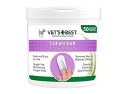 Vet's Best Čisticí utěrka na uši pro psy 50 ks