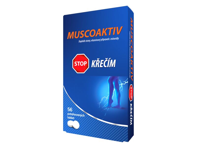 Muscoaktiv Stop křečím 56 tablet