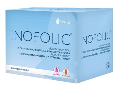Inofolic 60 sáčků Inofolic 60 sáčků