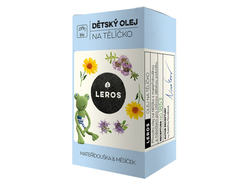 Leros Dětský olej na tělíčko 100 ml