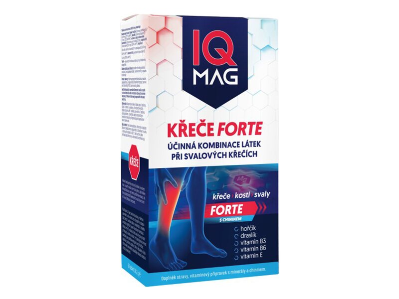 IQ Mag Stop křečím Forte 60 tablet