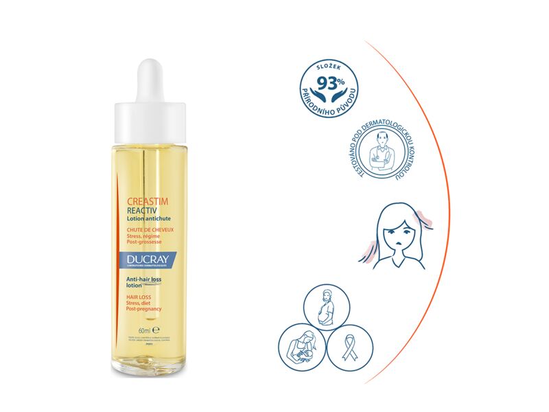 Ducray Creastim roztok proti vypadávání vlasů 60 ml