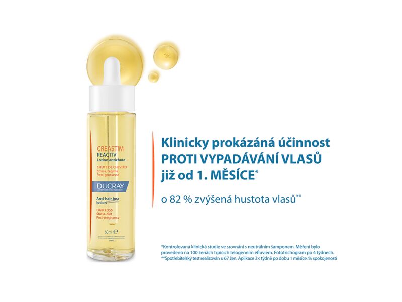 Ducray Creastim roztok proti vypadávání vlasů 60 ml