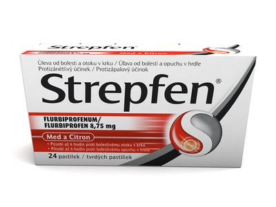 Strepfen 24 pastilek