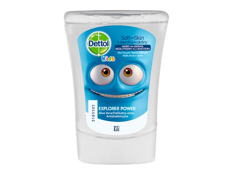 Dettol Kids Tekuté mýdlo Dobrodruh - náplň do bezdotykového dávkovače 250 ml