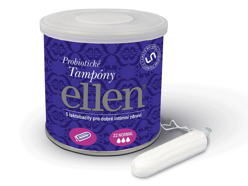 Ellen Probiotické tampony Normal 22 ks