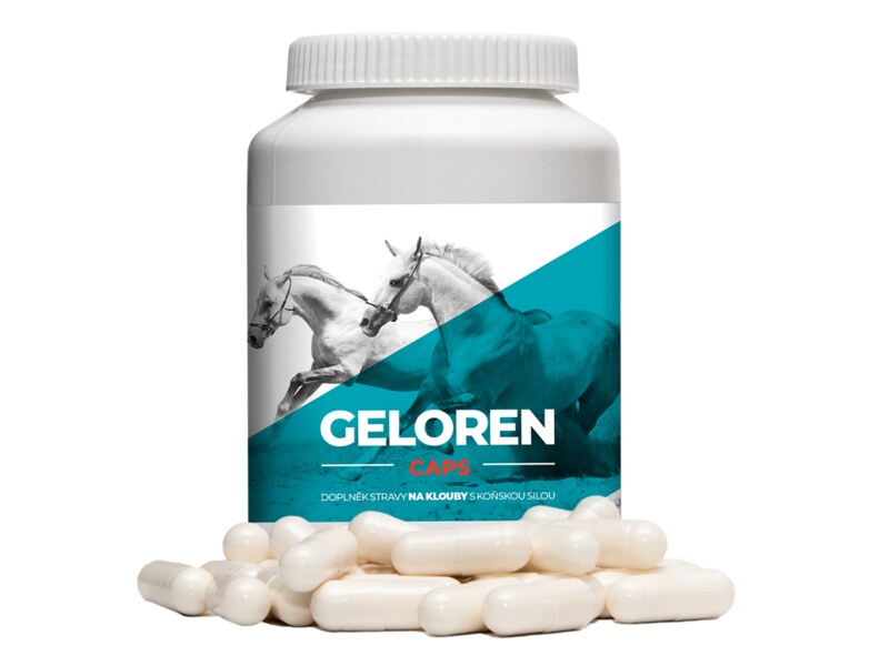 Geloren Caps 120 kapslí Geloren Caps 120 kapslí