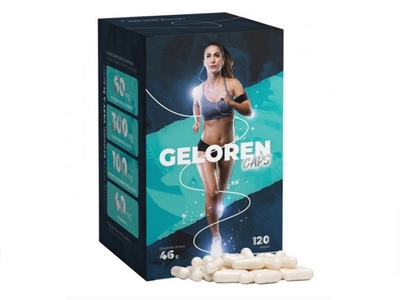 Geloren Caps 120 kapslí
