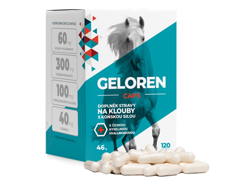 Geloren Caps 120 kapslí Geloren Caps 120 kapslí