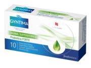 Gyntima Probiotica Forte vaginální čípky 10 ks Gyntima Probiotica Forte vaginální čípky 10 ks