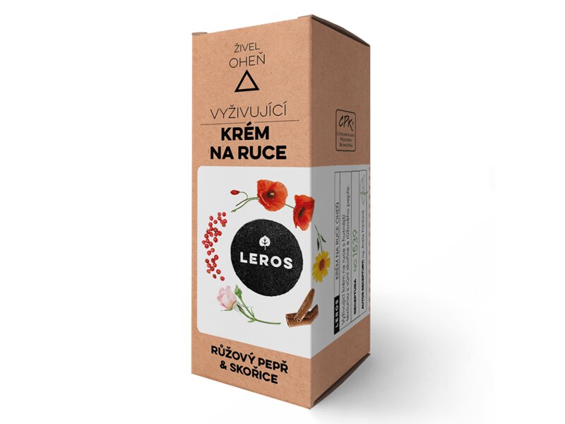 Leros živel Oheň krém na ruce 30 ml