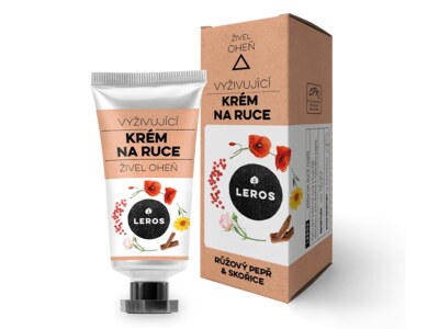 Leros živel Oheň krém na ruce 30 ml Leros živel Oheň krém na ruce 30 ml