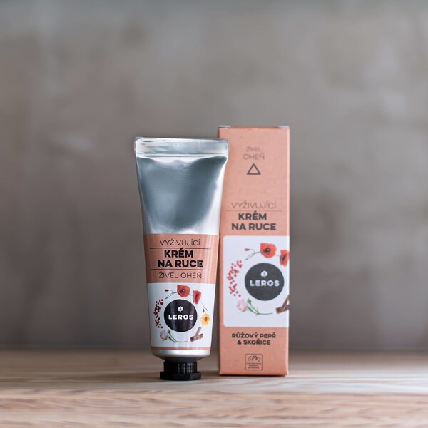 Leros živel Oheň krém na ruce 30 ml Leros živel Oheň krém na ruce 30 ml